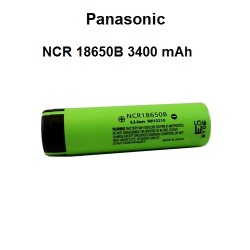 Επαναφορτιζόμενη μπαταριά Panasonic NCR 18650B 3400 mAh